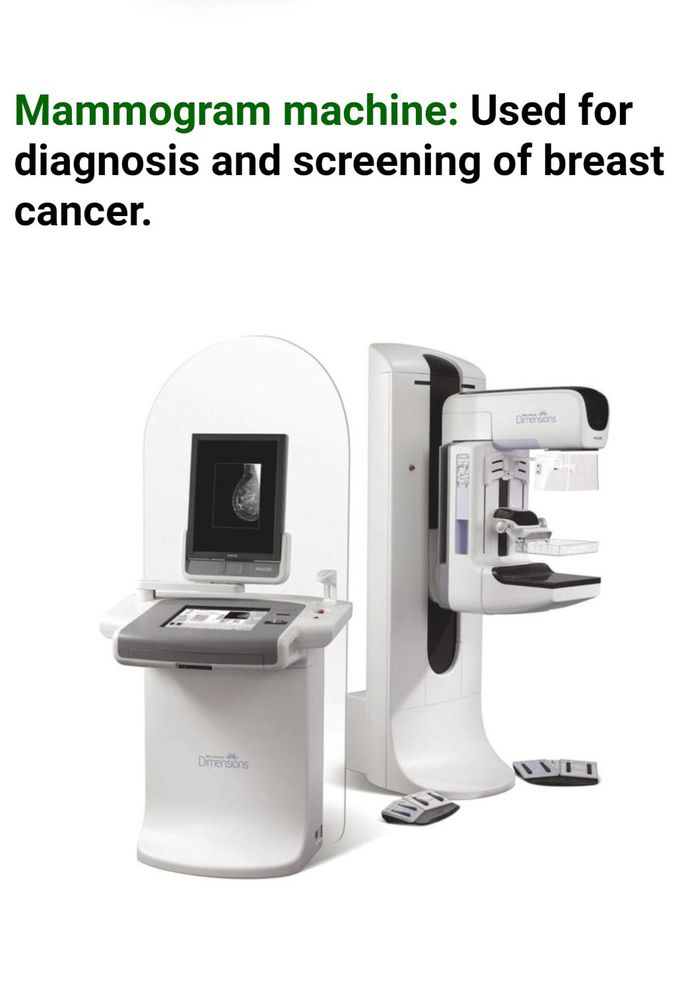 Mammogram Machine