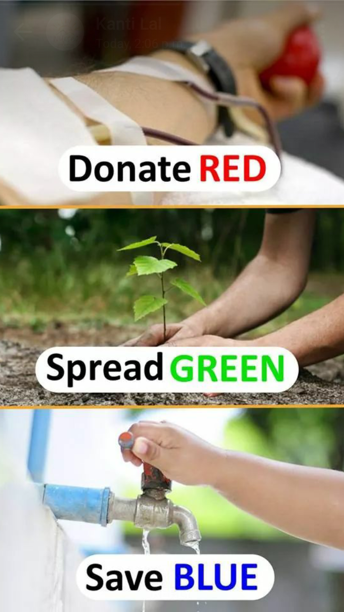 Blood donat and save life
