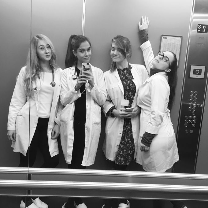Medicine students 🙋🏽💕