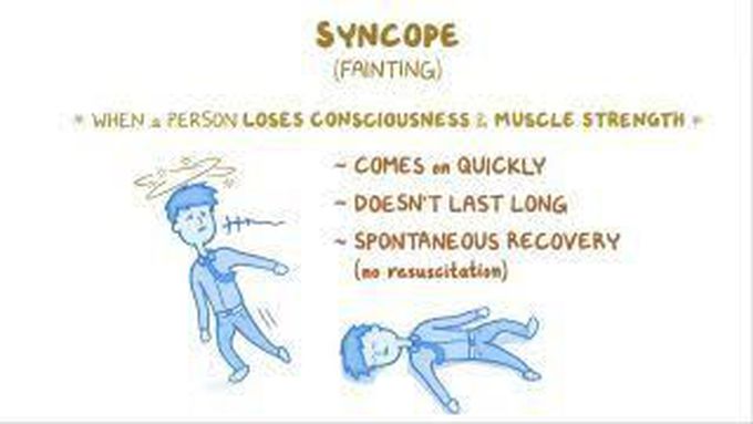 Vasovagal syncope