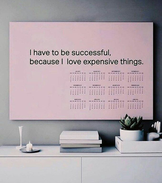 The best things in life are free, the second best things are very, very expensive..