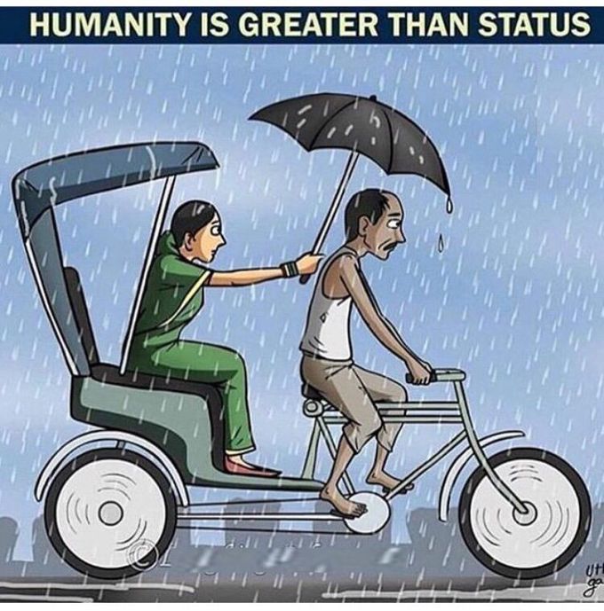 BEING HUMAN...!