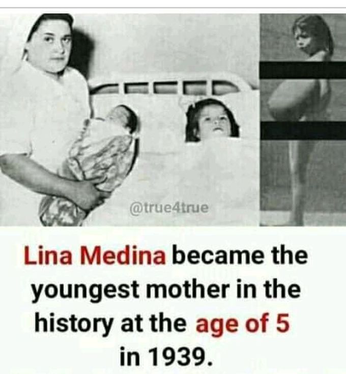 How it is possible at the age 5
