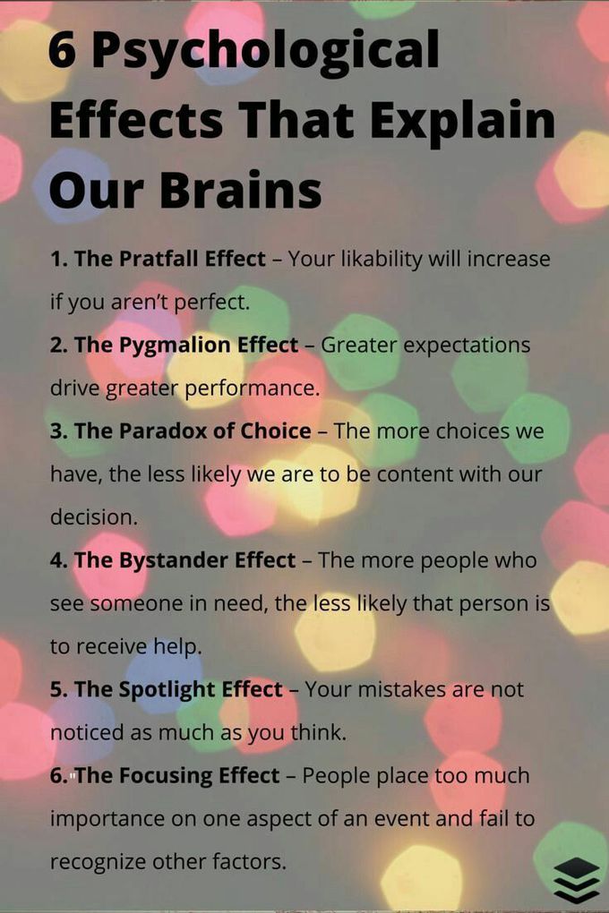 Effects...