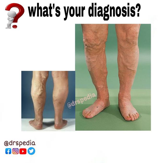 What’s your diagnosis?