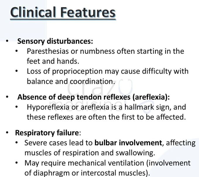 Guillain Barre Syndrome IV