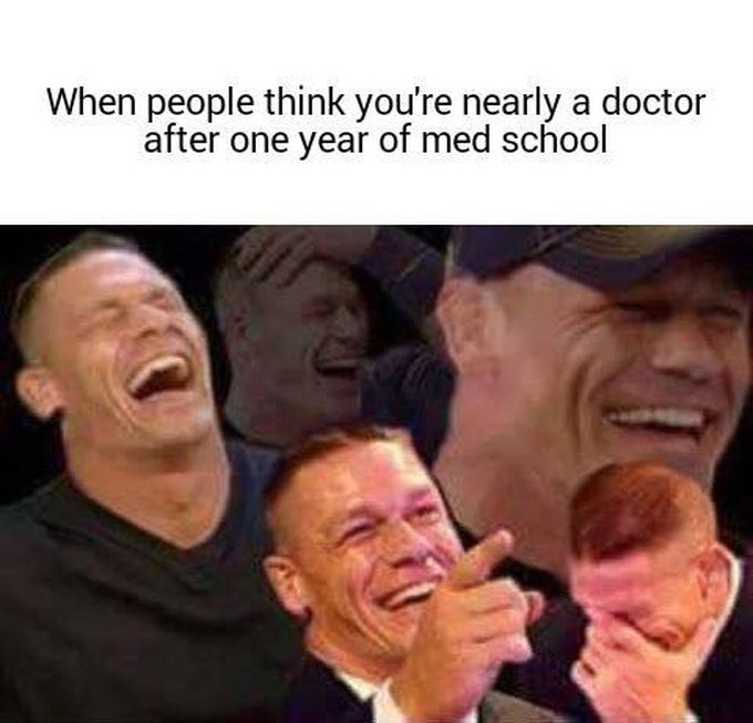 Throwback to first year 😂