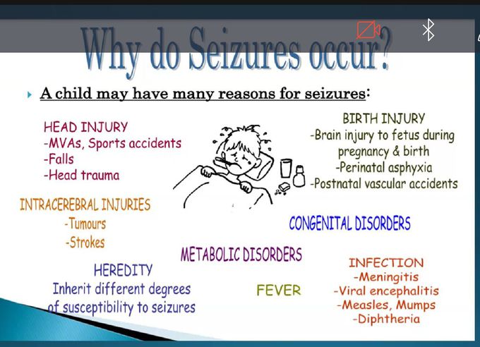 Why do seizures occur..