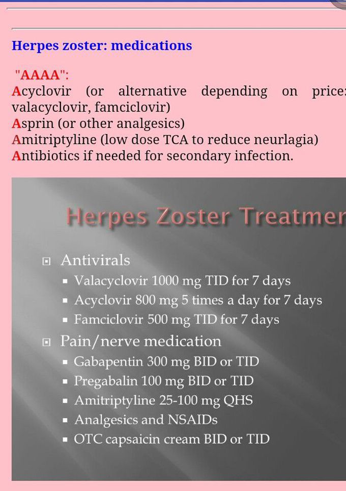 Dermatology mnemonics