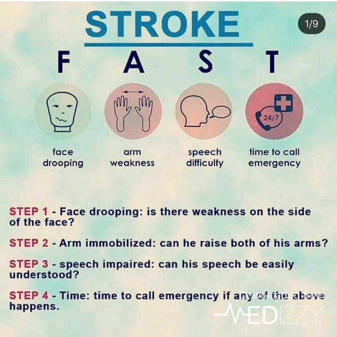 Stroke sign