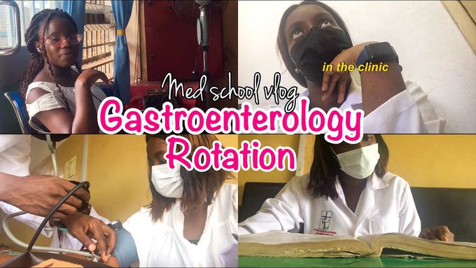 A week as a medical student (gastroenterology rotation) #7