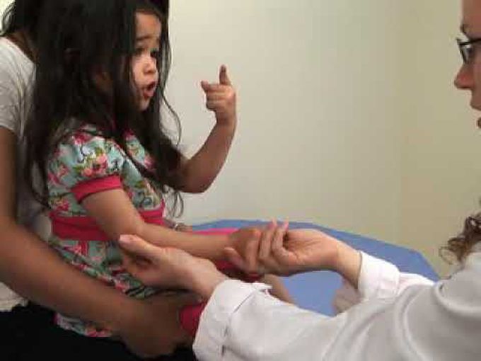 Reduction of a Pulled Pediatric Elbow