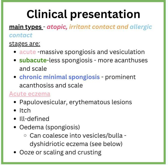 Itchy Skin Lesions II