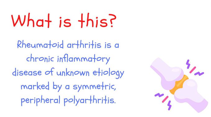 Rheumatoid arhtritis