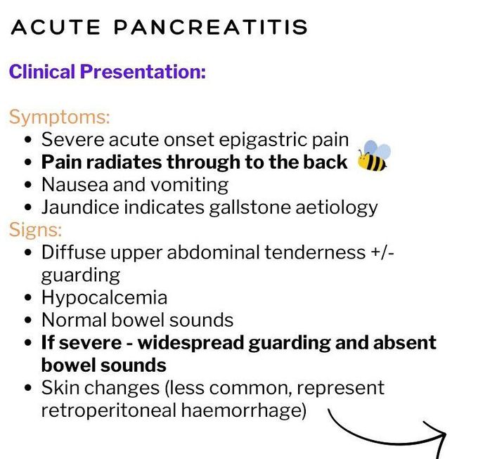 Pancreatitis III