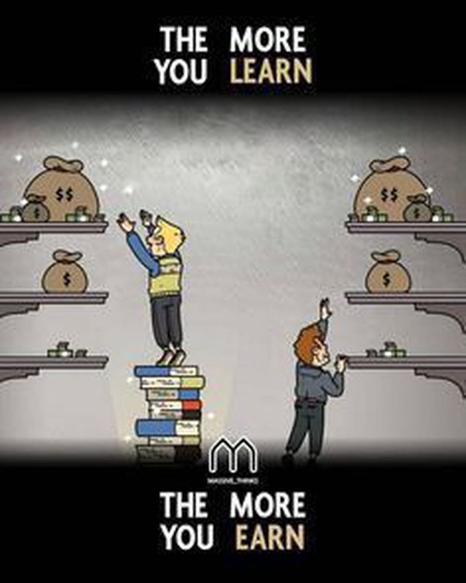 Learn then EARN