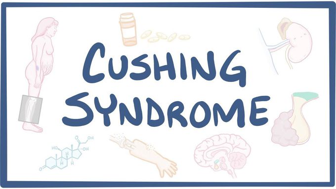 Cushing Syndrome - causes, symptoms, diagnosis, treatment, pathology
