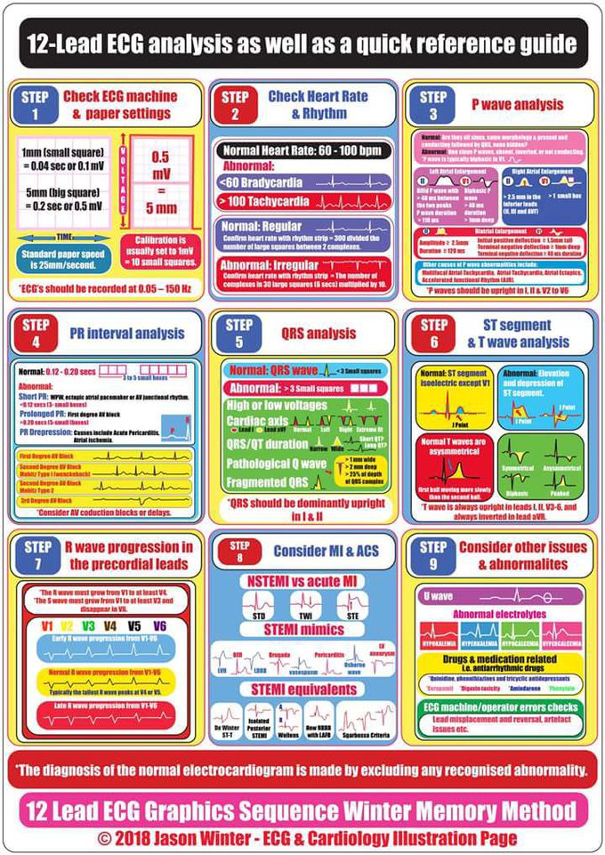 Know about ECG.