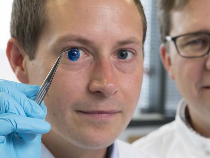 Scientists have 3D printed human corneas for the first time