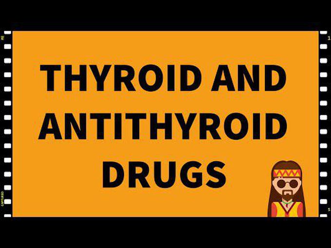 Endocrine Pharmacology MADE EASY - Thyroid and Antithyroid Drugs