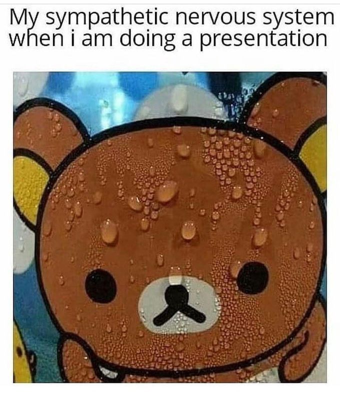 When I’m doing a presentation