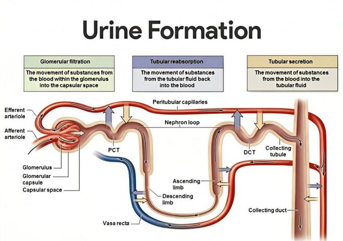 Urine Formation