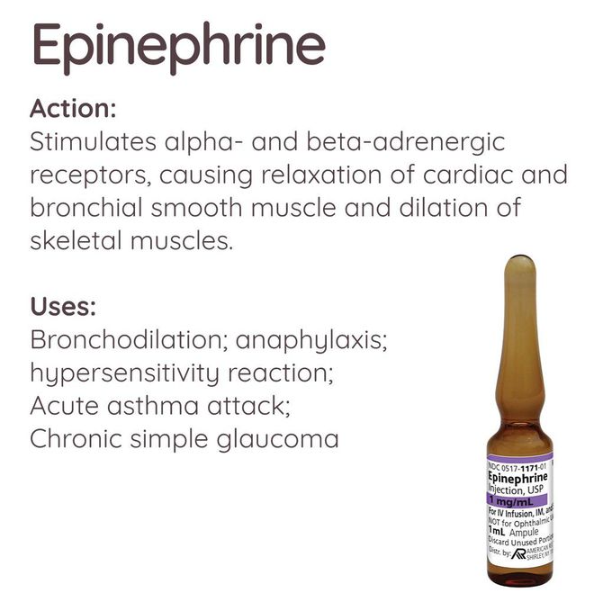 Epinephrine