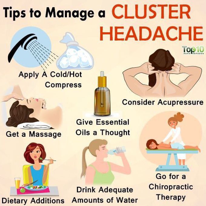 Tips to manage Cluster Headache