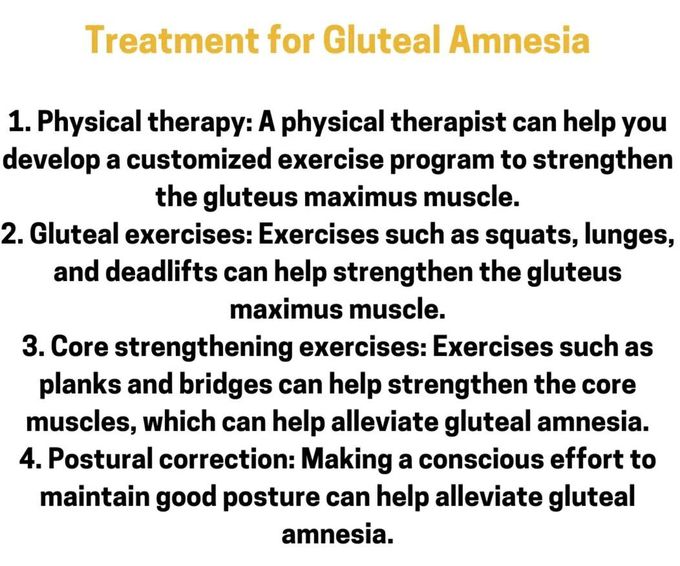 Gluteal Amnesia IV