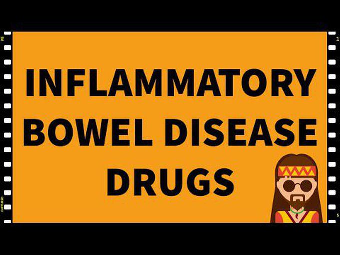 Pharmacology of IBS (Inflammatory Bowel Disease)