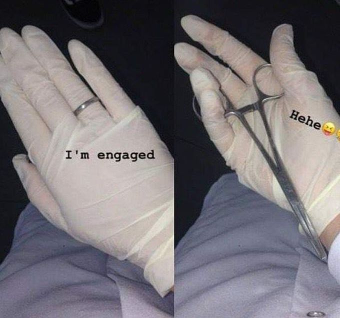 When doctor tried to be funny 🤣