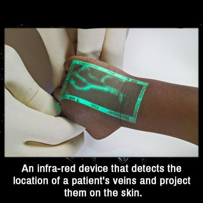INFRA-RED DEVICE