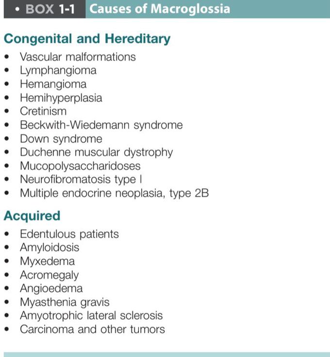 Macroglossia