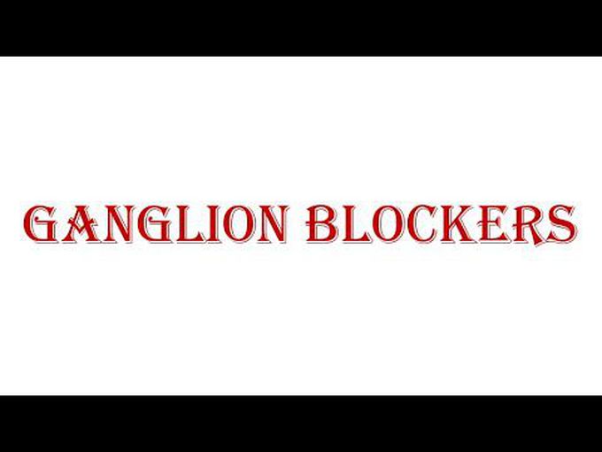 Ganglion Blocking Agents