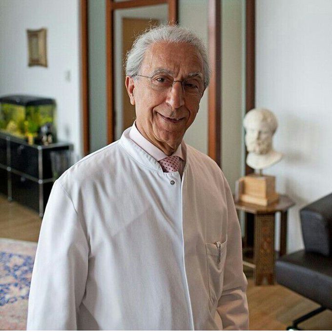 Dr majid samii #best neurosurgeon around the world....