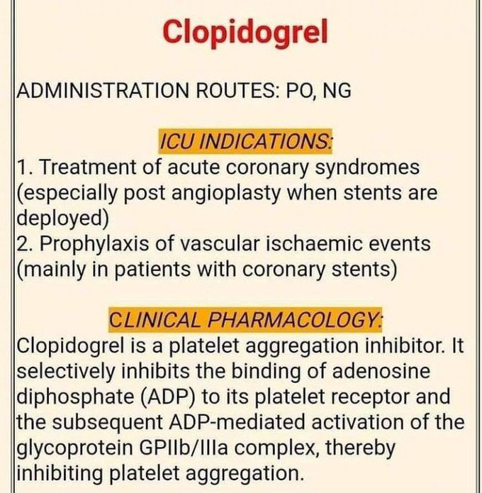 Clopidogrel