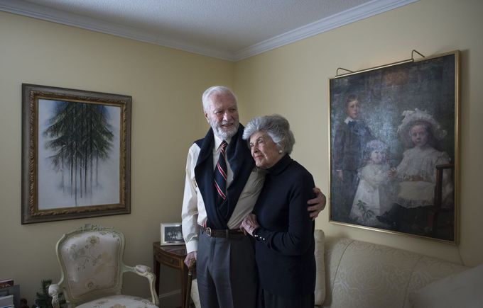 Medically assisted death allows couple married almost 73 years to die together