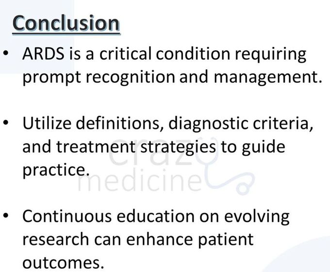 Acute Respiratory Distress Syndrome XIV