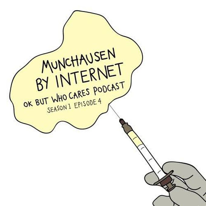Munchausen by Internet