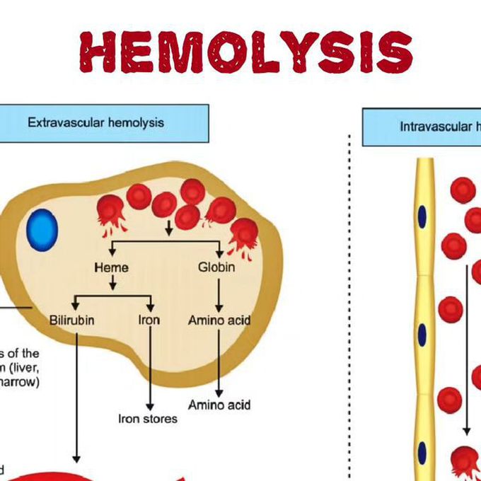 Hemolytic blood