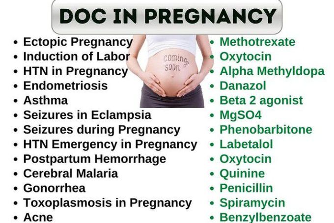 DOC in Pregnancy