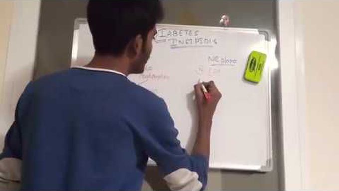 Diabetes insipidus.
