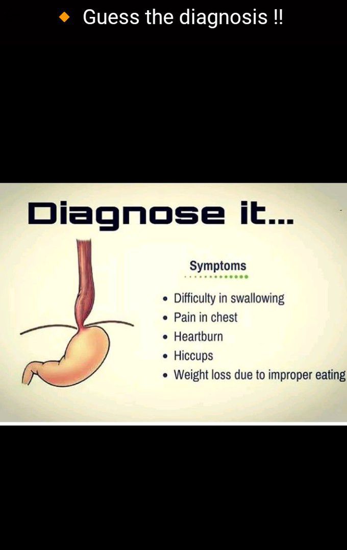 Guess the diagnose.?