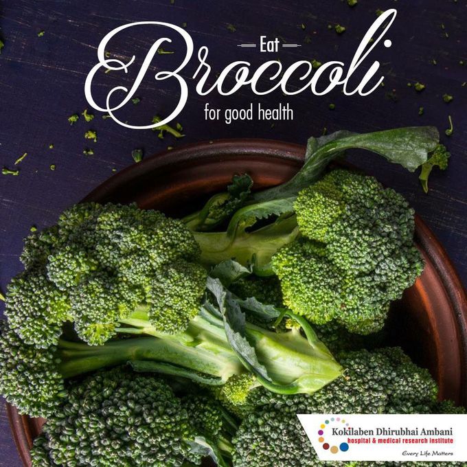 Broccoli good for health