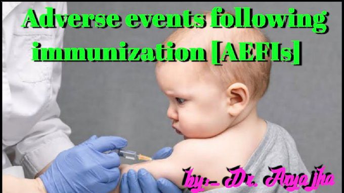 AEFIs | Adverse events following immunization | psm