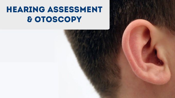 Otoscopy and Hearing Assessment | Ear Examination | Rinne’s & Weber's test | OSCE Guide