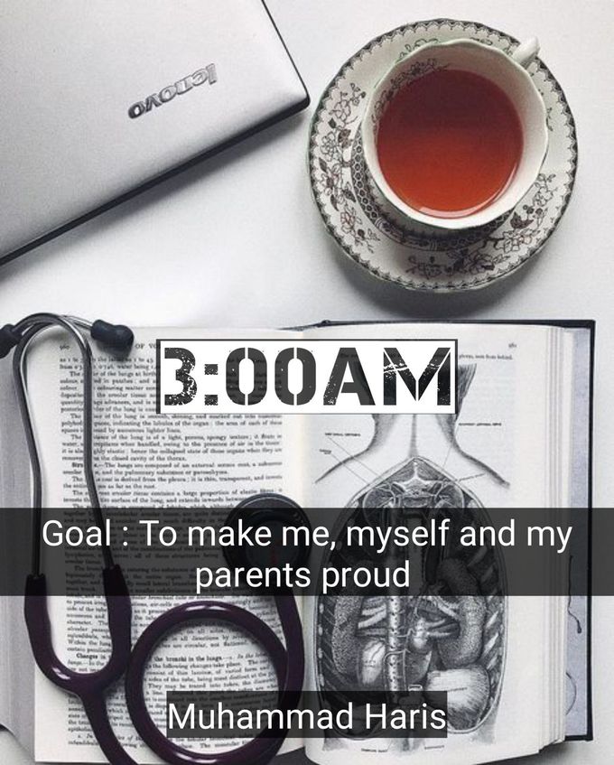 Goal 🌺