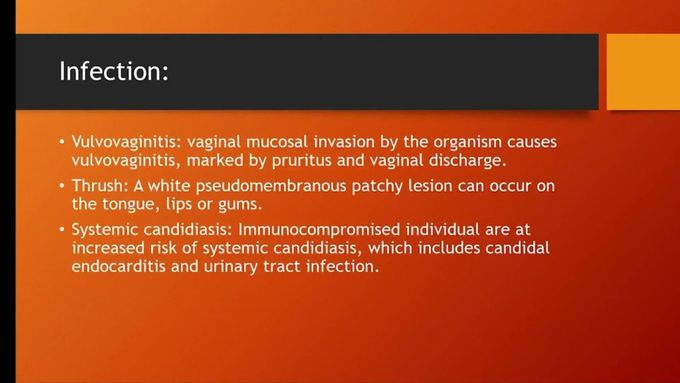 Candidiasis- species, infection, diagnosis and treatment
