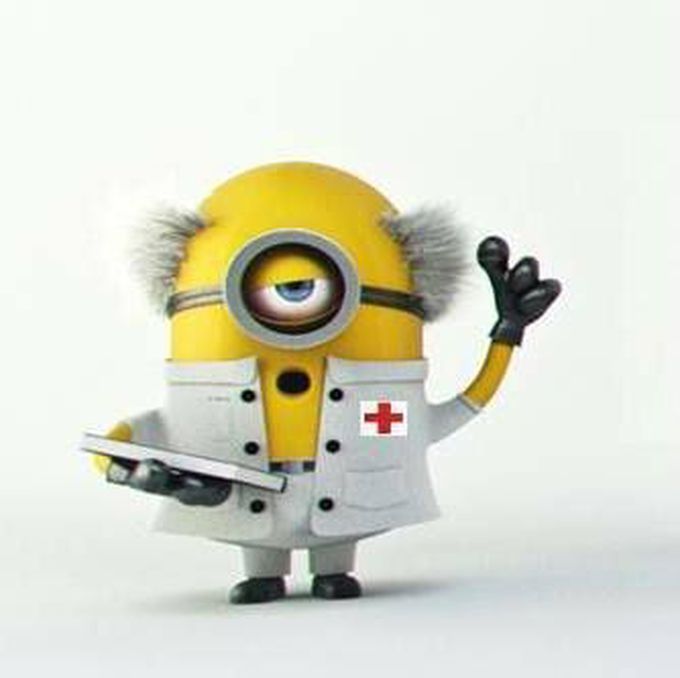 I am Doctor Minion