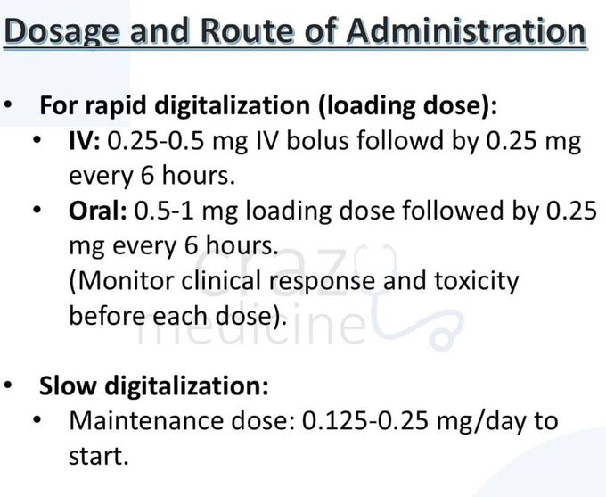 Digoxin IV